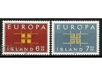 Islanda 1963 Europa CEPT (**) curat, netimbrat