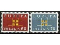 Iceland 1963 Europe CEPT (**) clean, unstamped