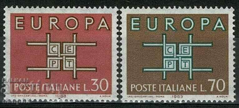 Italy 1963 Europe CEPT (**) clean, unstamped