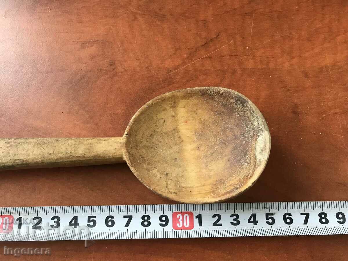 Delivery of ANTIQUE HAND CARVED WOODEN SPOON Delivery of ANTIQUE HAND CARVED WOODEN SPOON