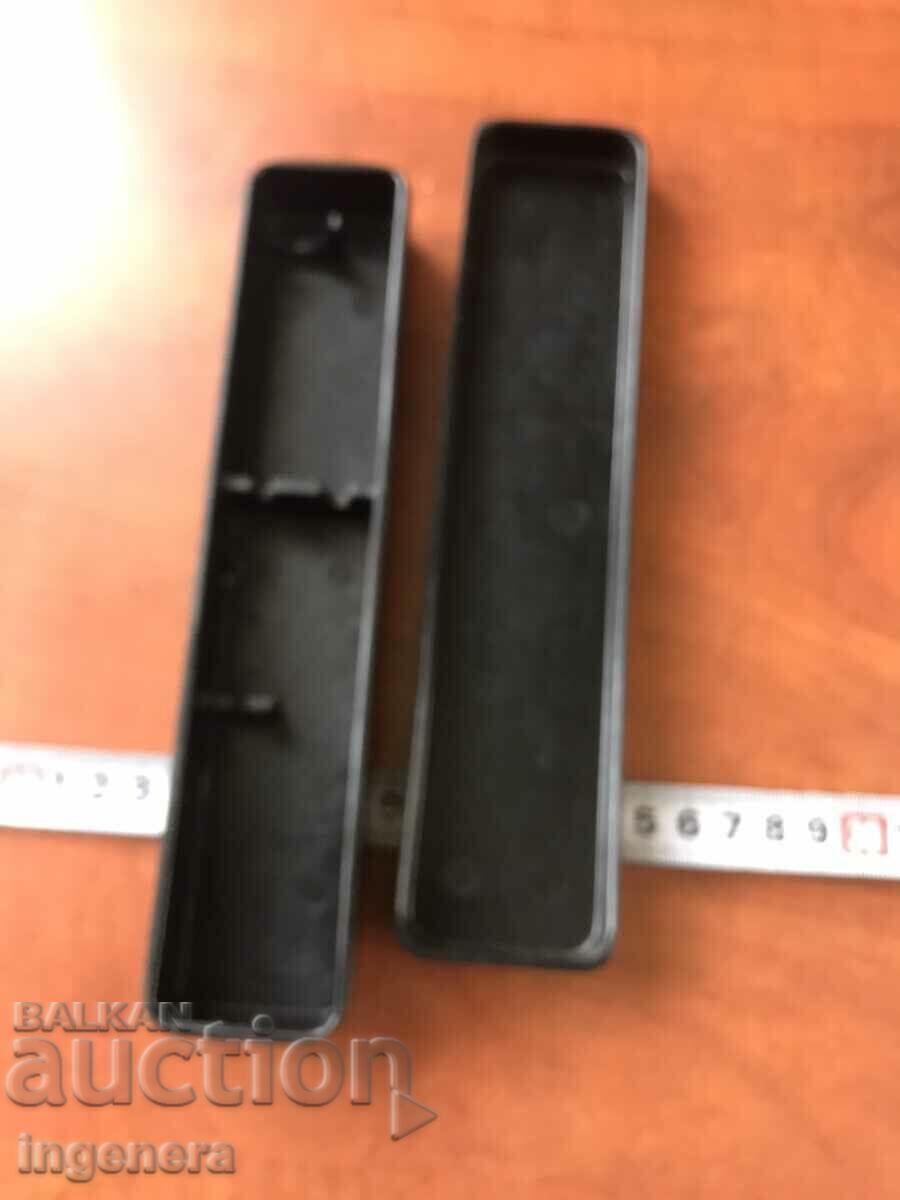 BOX ZIP BAKELITE RETRO - 5 BOX ZIP BAKELITE RETRO - 5