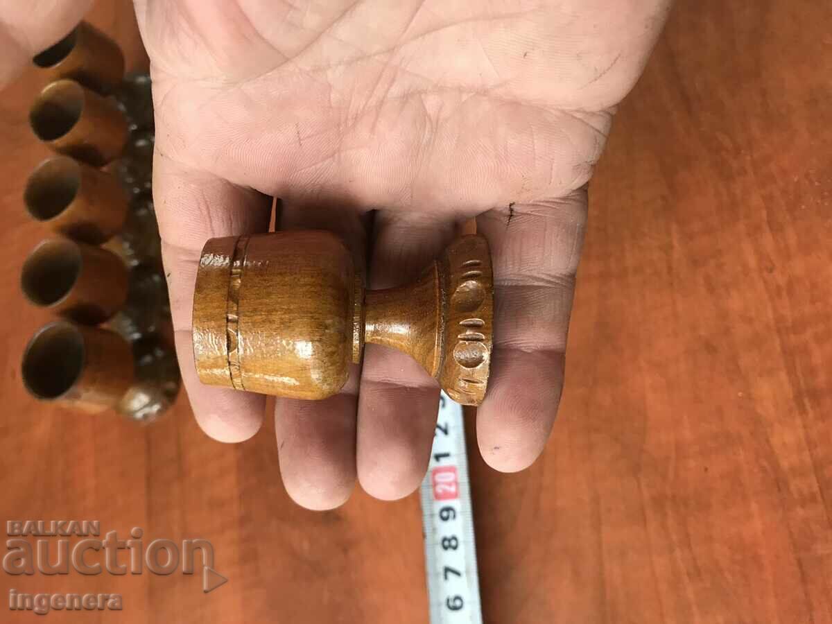 Delivery of CUPS CUPS WOOD CARVING FOR CONKING-6 PCS. Delivery of CUPS CUPS WOOD CARVING FOR CONKING-6 PCS.