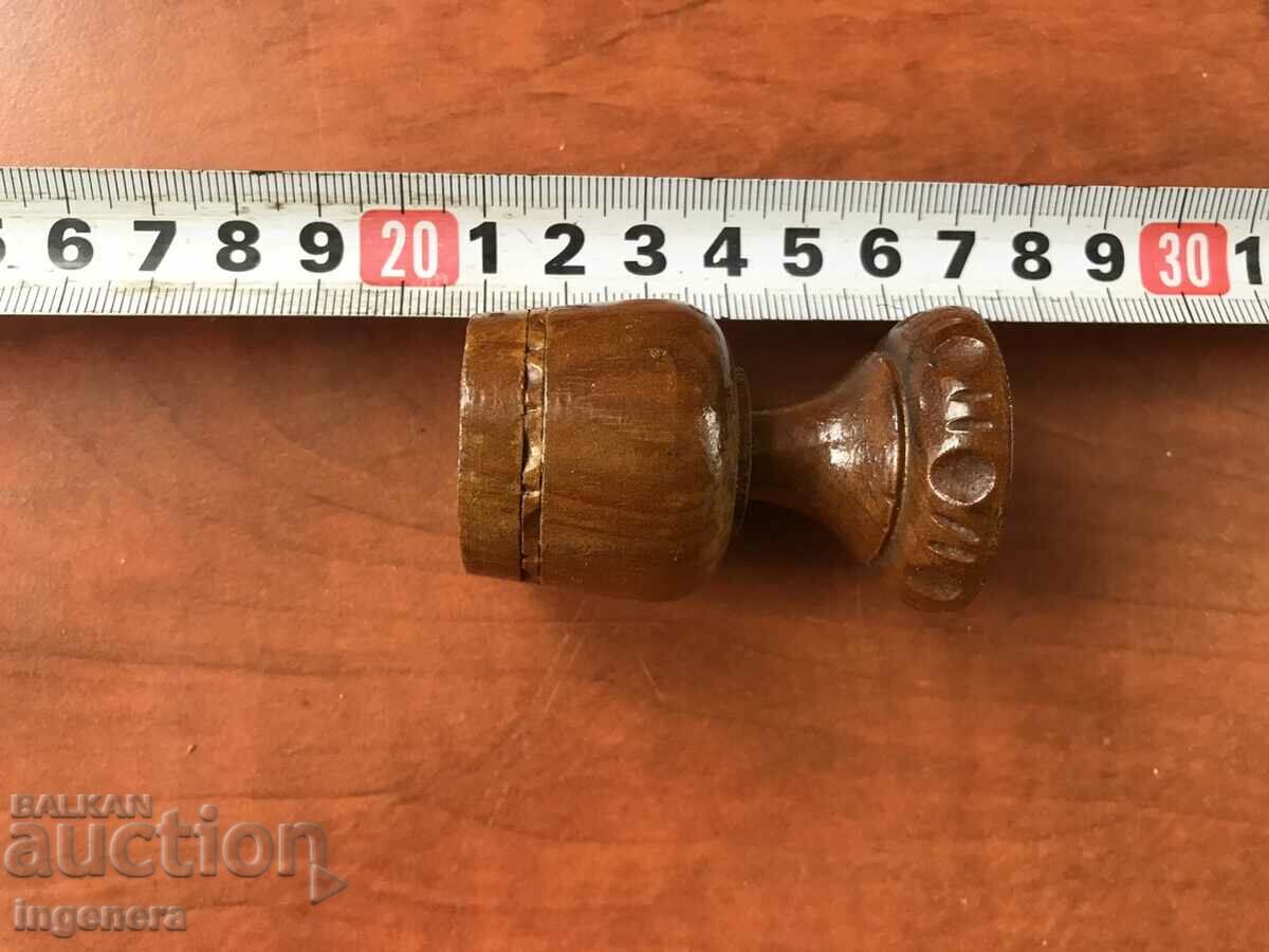 CUPS CUPS WOOD CARVING FOR CONKING-6 PCS. - 5 CUPS CUPS WOOD CARVING FOR CONKING-6 PCS. - 5