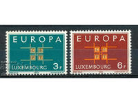 Люксембург 1963 Eвропа CEПT (**) чиста, неклеймована