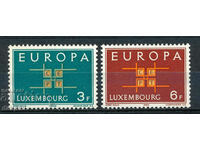 Luxemburg 1963 Europa CEPT (**) curat, netimbrat