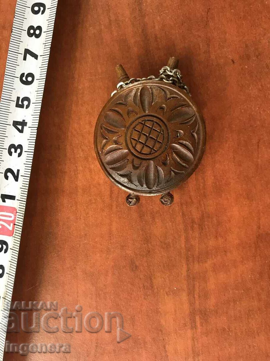 SOUVENIR BOWLET CARVING MINI - 6 SOUVENIR BOWLET CARVING MINI - 6