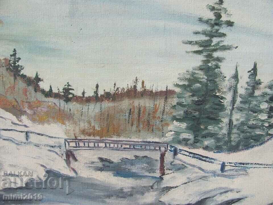 Παράδοση Μεγάλος Πίνακας Ελαιογραφία με υπογραφή P. Nikolova Παράδοση Μεγάλος Πίνακας Ελαιογραφία με υπογραφή P. Nikolova