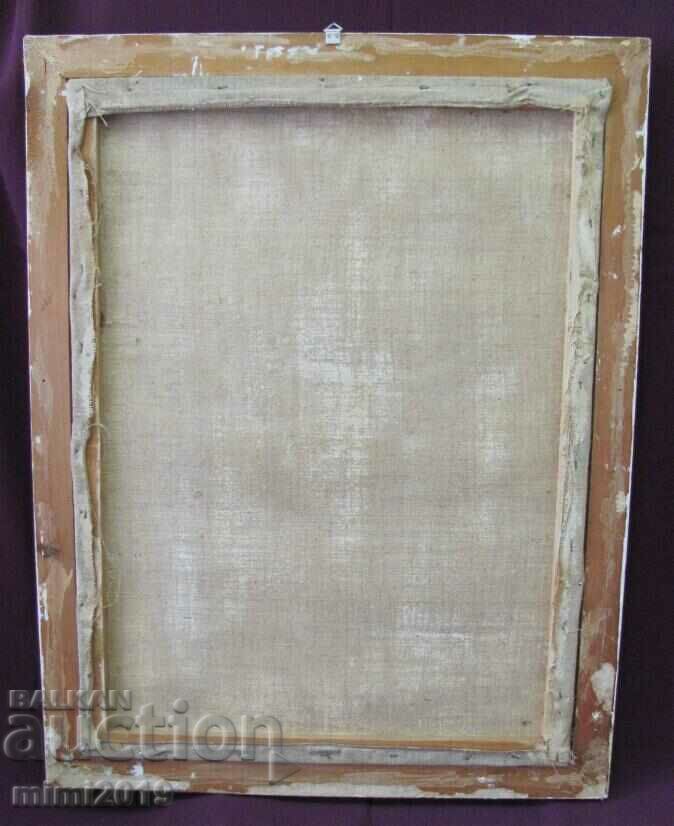 Μεγάλος Πίνακας Ελαιογραφία με υπογραφή P. Nikolova - 7 Μεγάλος Πίνακας Ελαιογραφία με υπογραφή P. Nikolova - 7