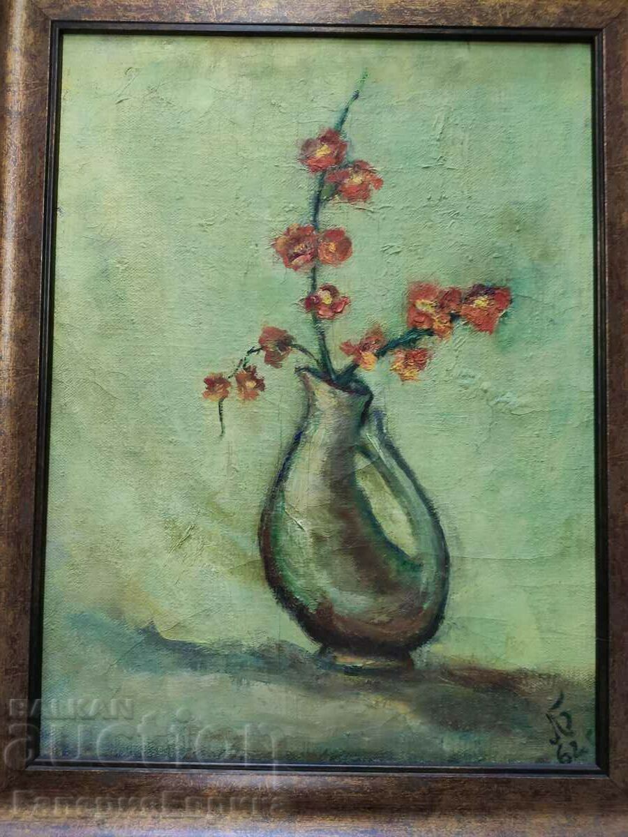 Painting by Lyuben Boyadzhiev with price 399.00 BGN | € 204.01 Painting by Lyuben Boyadzhiev with price 399.00 BGN | € 204.01