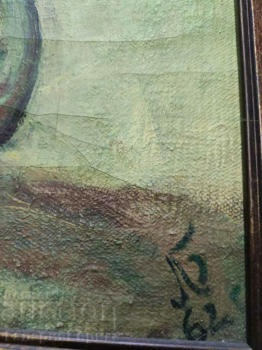 Painting by Lyuben Boyadzhiev - 6 Painting by Lyuben Boyadzhiev - 6