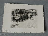 1943 Снимка празник ден на Н.В.Ц.Симеон II 25 п.Девизия