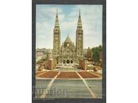 SZEGED - traveled Hungary Old Post card - A 1361