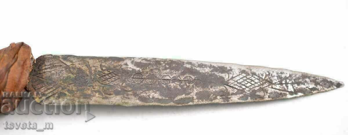 Delivery of Original kukri with horn handle Delivery of Original kukri with horn handle