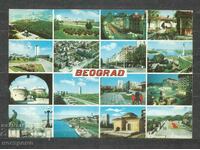 Beograd - Jugoslavia - Old Post card - A 1366