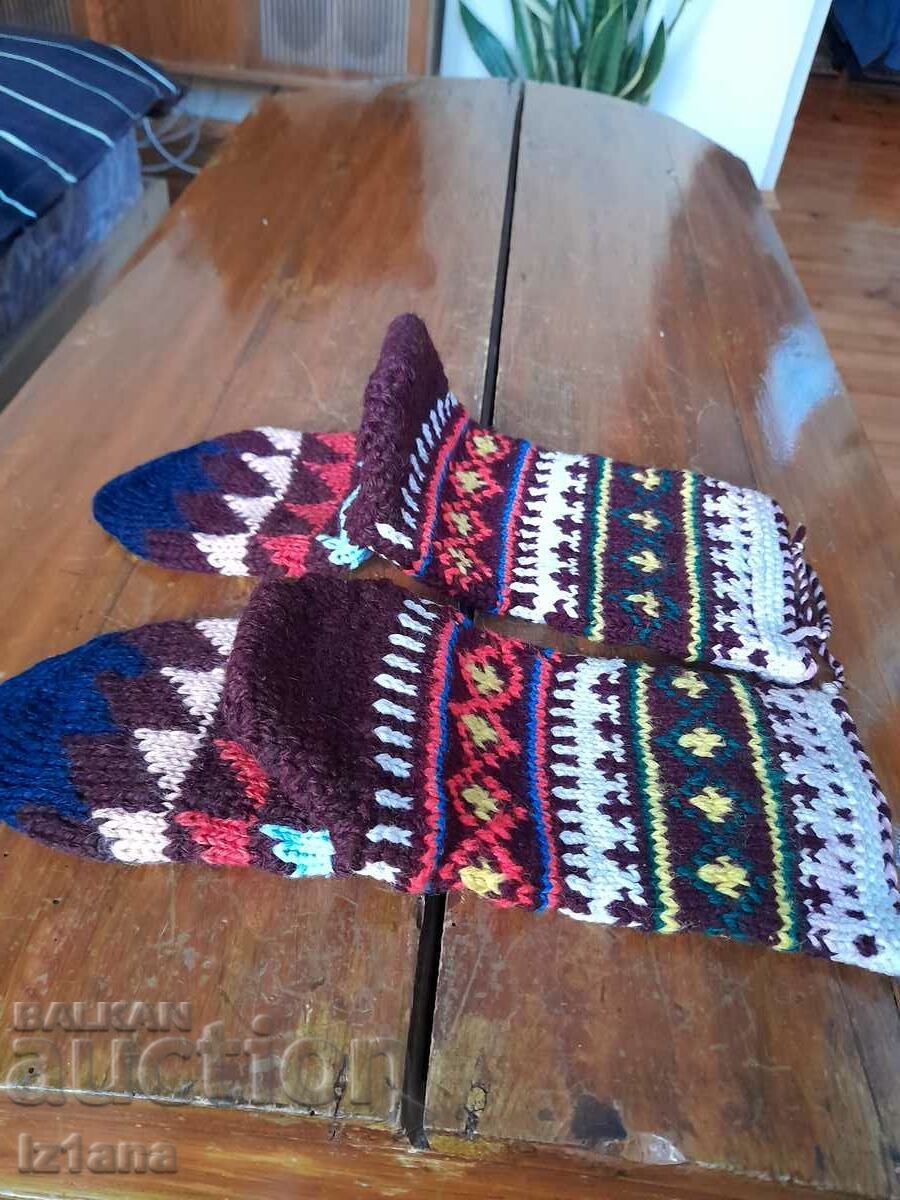 Auction Old costume socks Auction Old costume socks