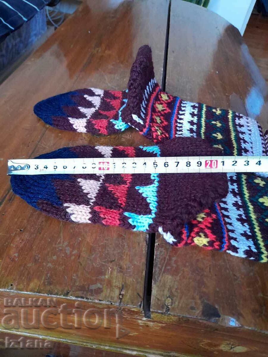 Old costume socks - 5 Old costume socks - 5