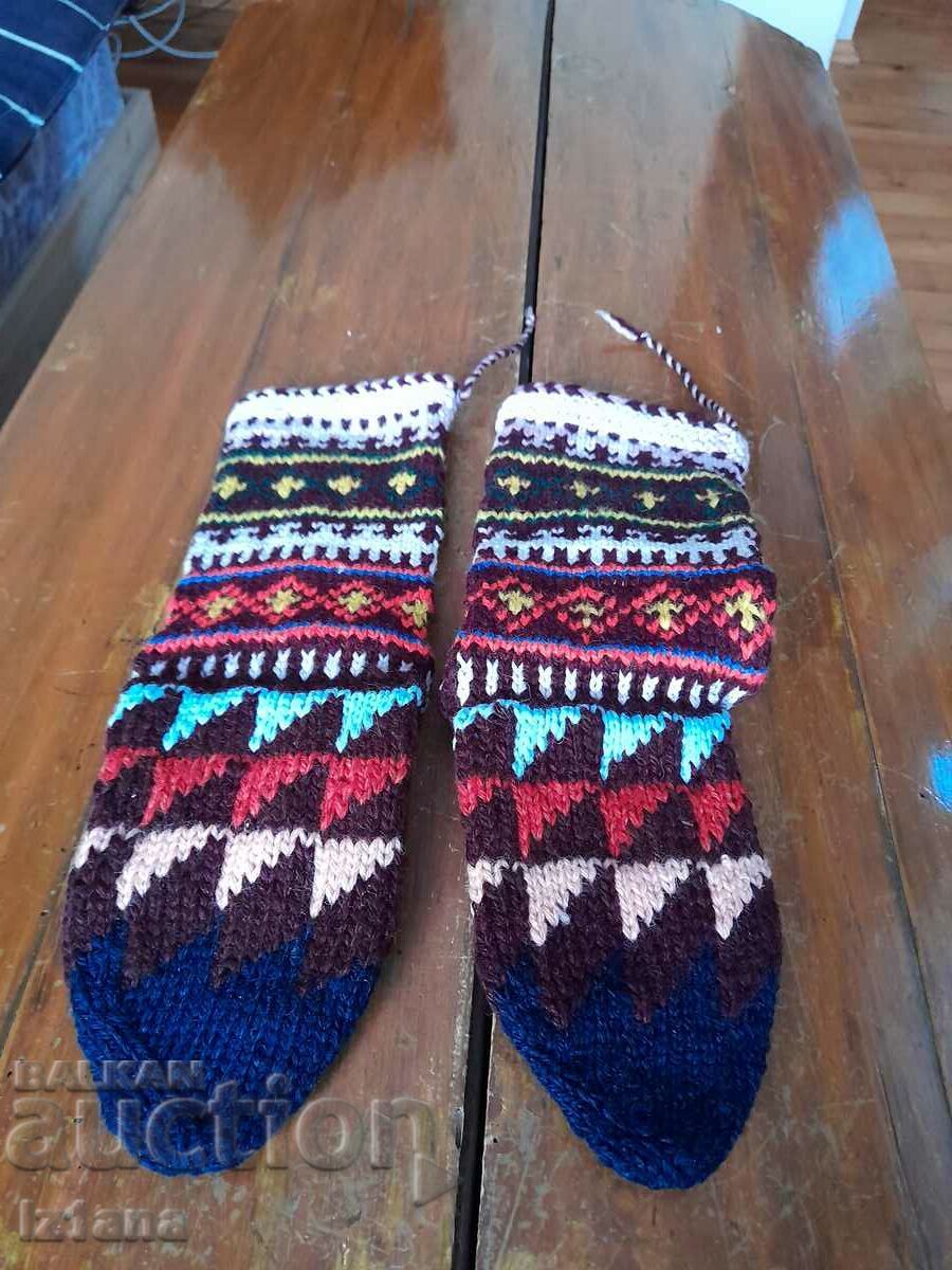 Old costume socks Old costume socks