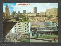 Poland - traveled Old Post card - A 1369