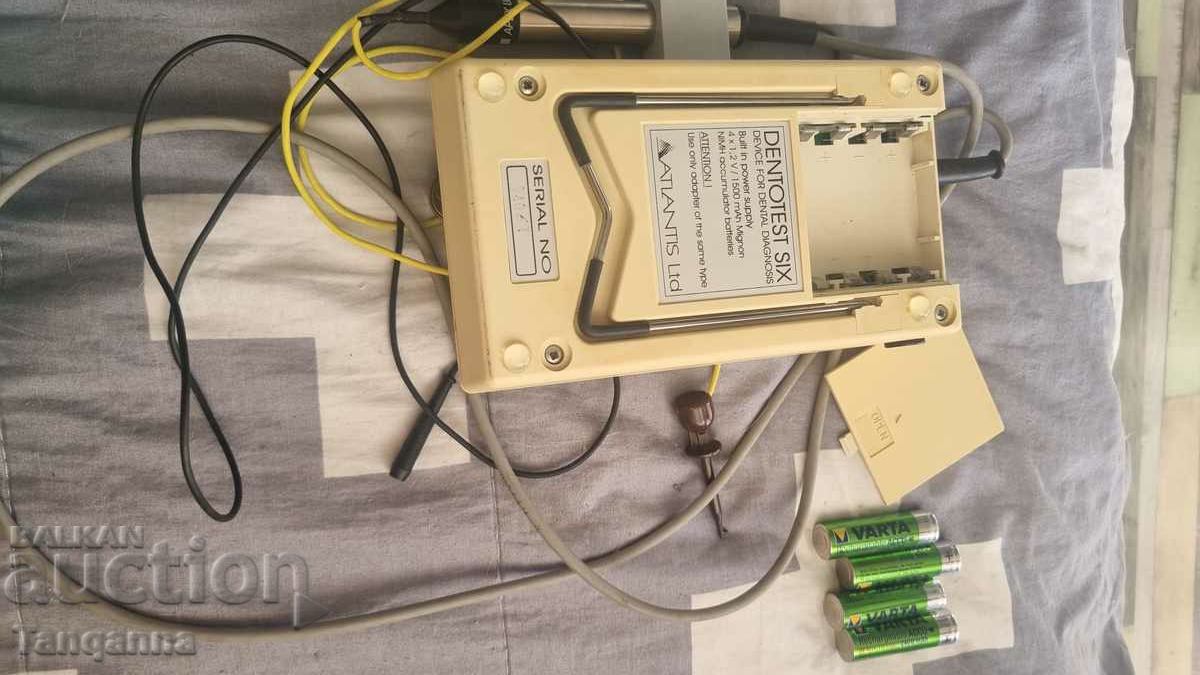 Auction DENTOTEST SIX DIAGNOSTIC DEVICE Auction DENTOTEST SIX DIAGNOSTIC DEVICE