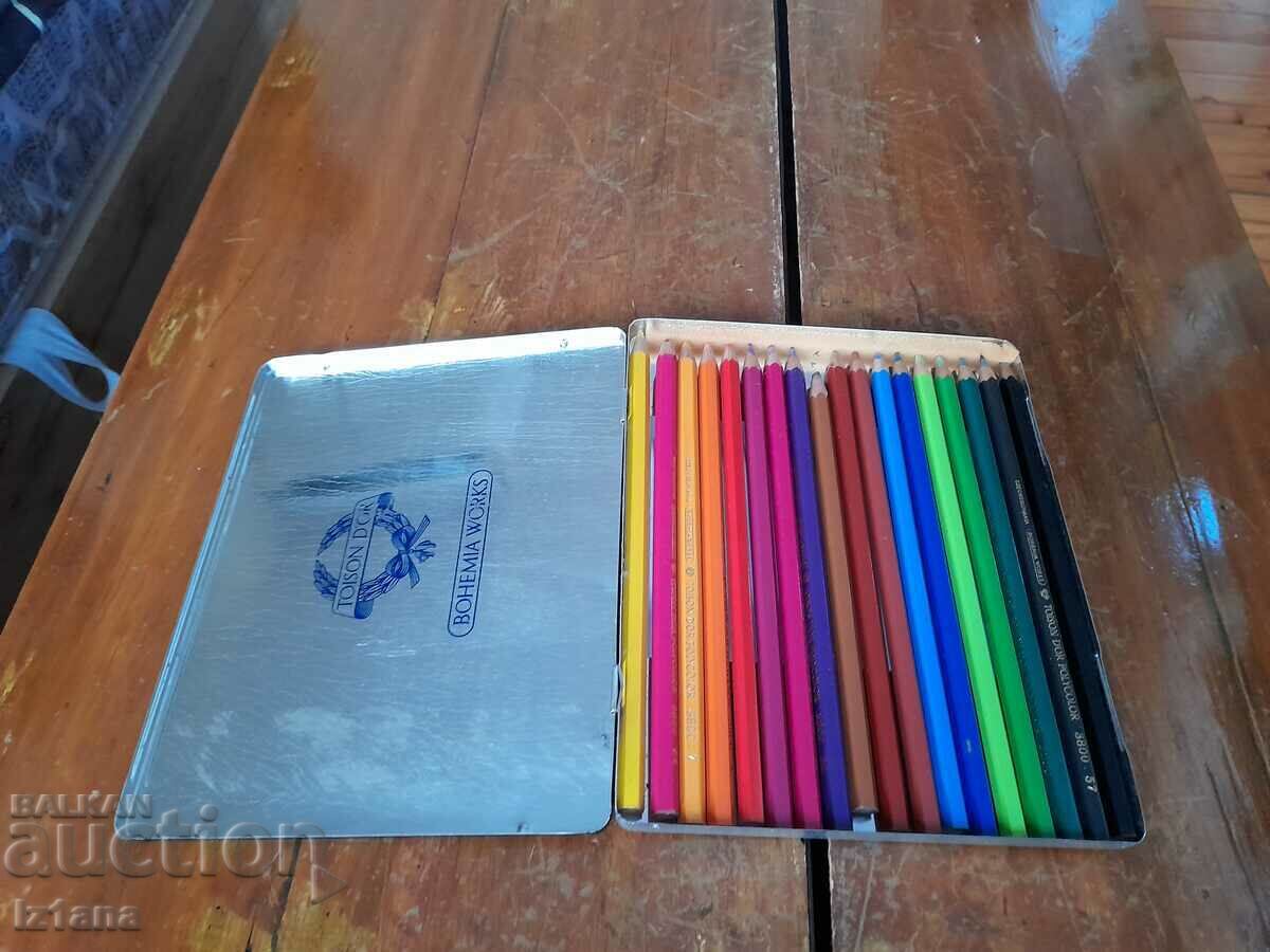 Old Colored pencils Toison Dor, Bohemia works with price 55.00 BGN | € 28.12