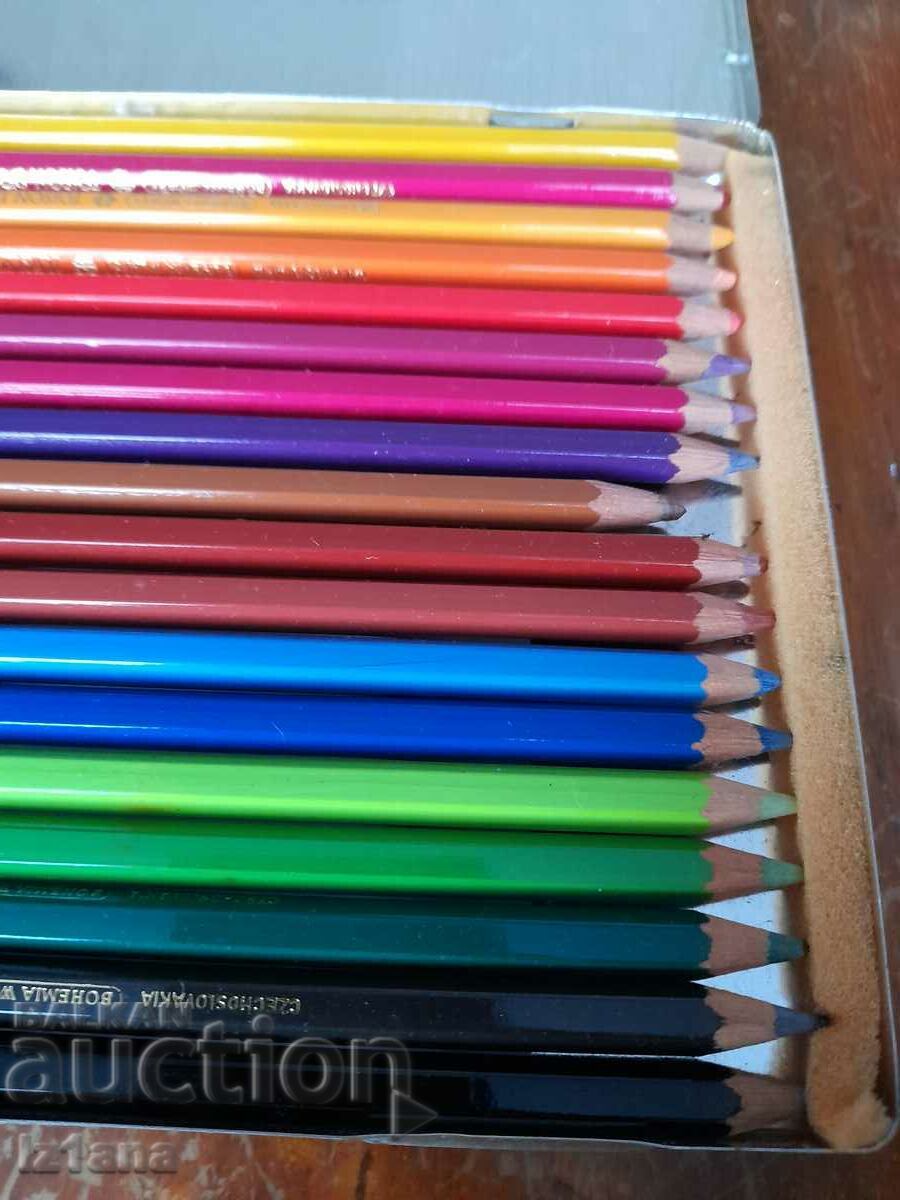 Delivery of Old Colored pencils Toison Dor, Bohemia works