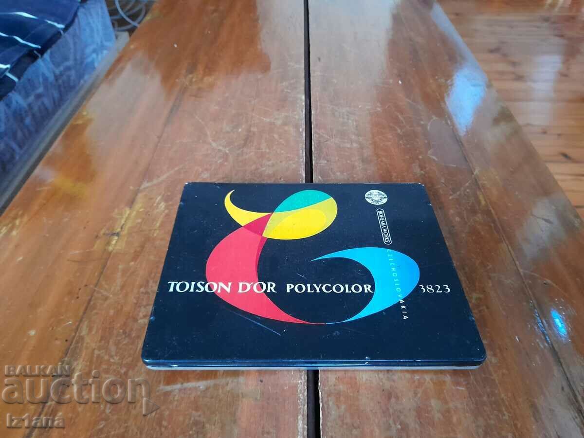 Old Colored pencils Toison Dor, Bohemia works