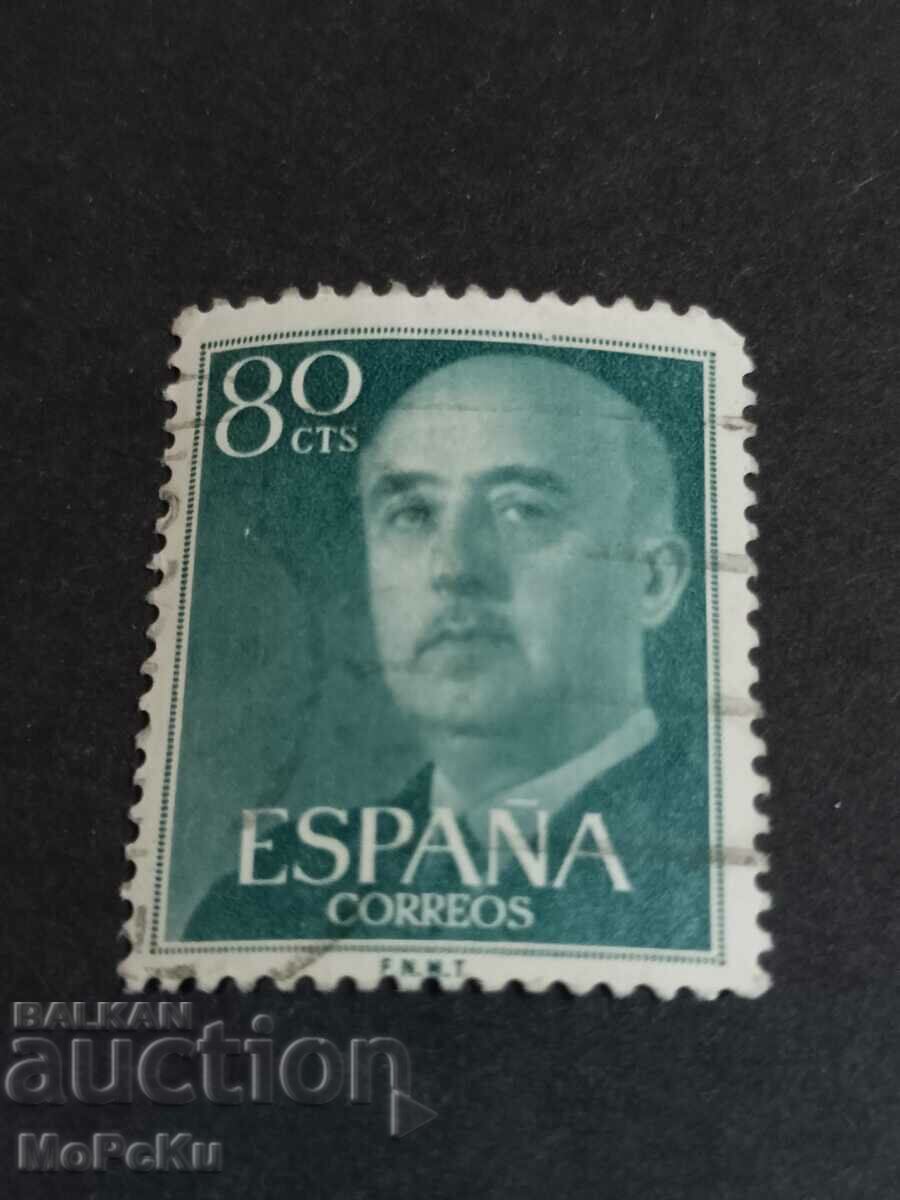 Γραμματόσημο Ισπανία