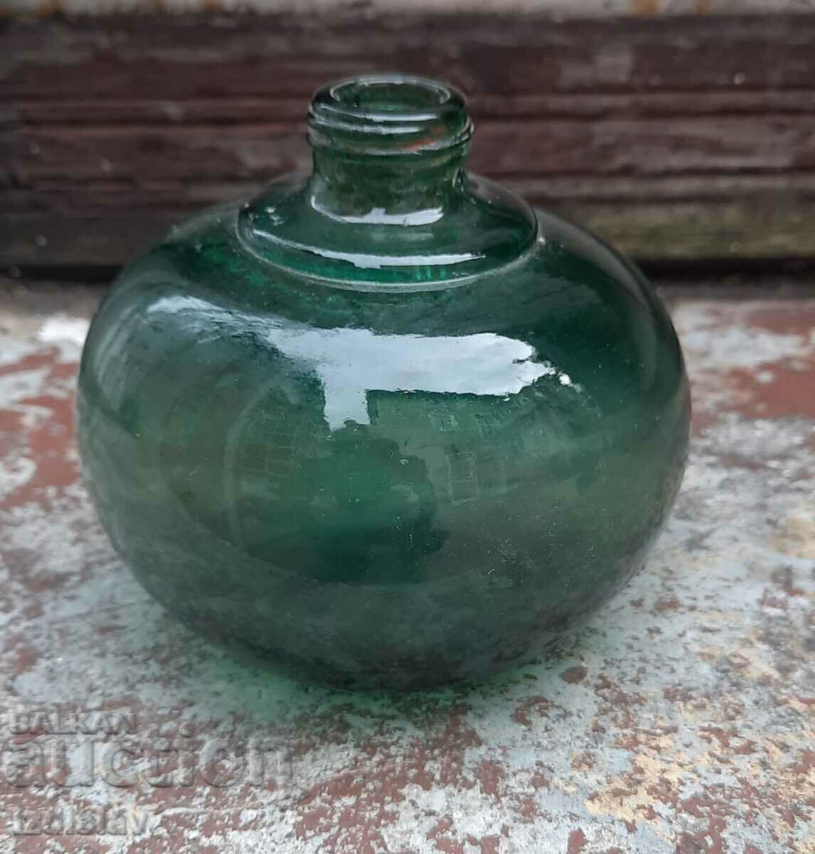 Sticla antică face parte dintr-o colecție