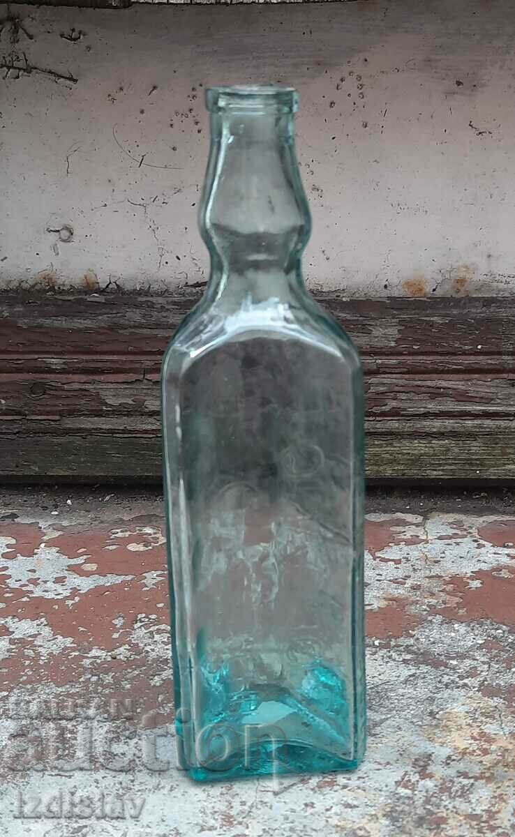 Antique bottle part of a collection