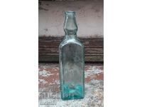 Antique bottle part of a collection