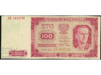 Polonia 100 Zlotych 1948 Pick 139a Ref 2786