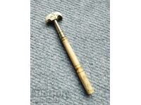 19th century Old diamond - bone handle