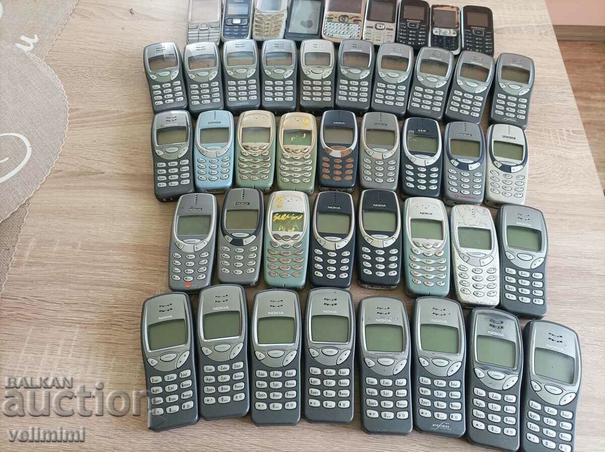Old Nokia phones