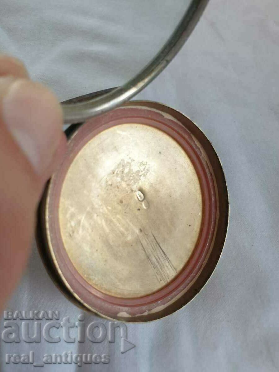 Silver powder case - 5 Silver powder case - 5