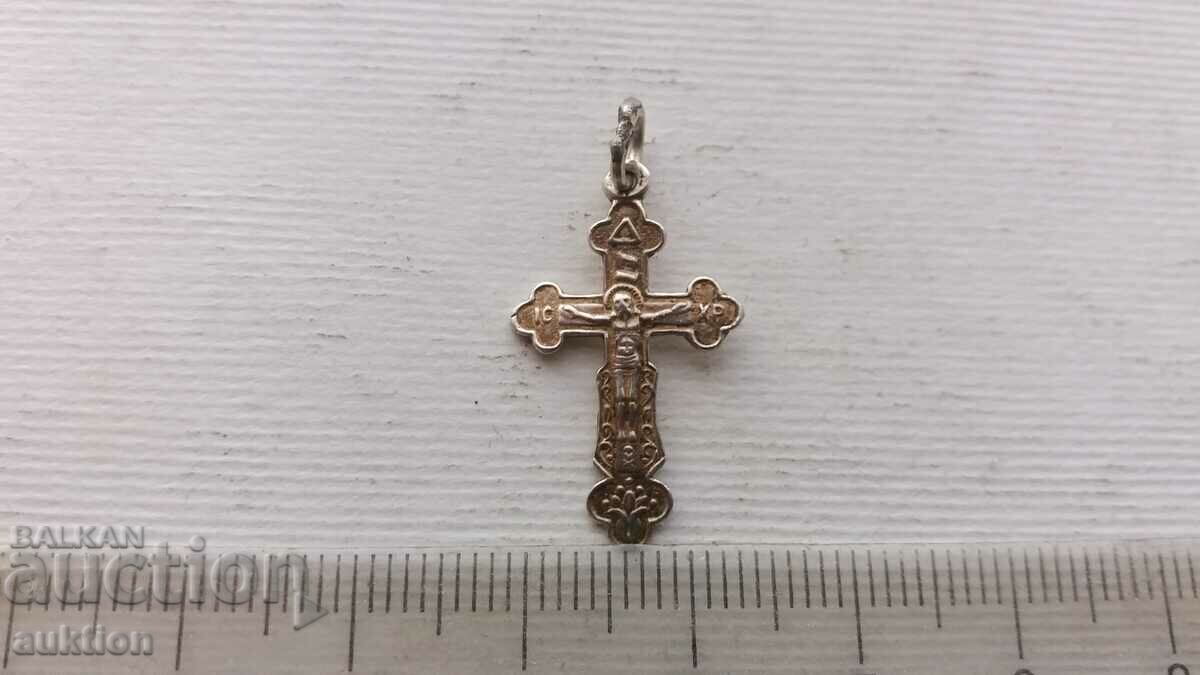 SILVER CROSS with price 13.99 BGN | € 7.15 SILVER CROSS with price 13.99 BGN | € 7.15