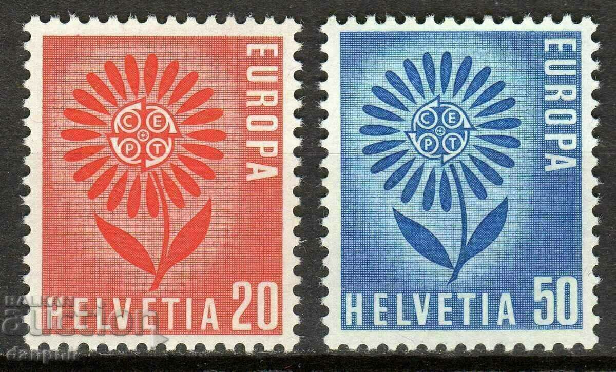 Switzerland 1964 Europe CEPT (**), clean, unstamped series