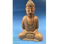 Buddha statue wood