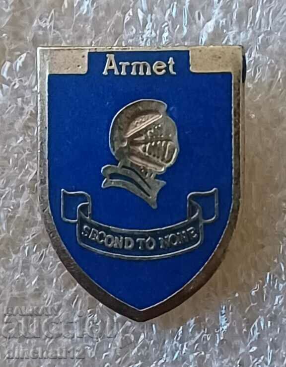 Рядък знак: ARMET SECOND TO NONE с цена 19.00 лв. | € 9.71 Рядък знак: ARMET SECOND TO NONE с цена 19.00 лв. | € 9.71