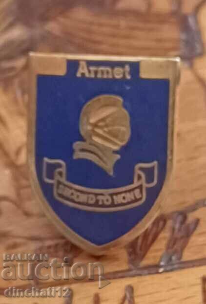 Доставка на Рядък знак: ARMET SECOND TO NONE Доставка на Рядък знак: ARMET SECOND TO NONE