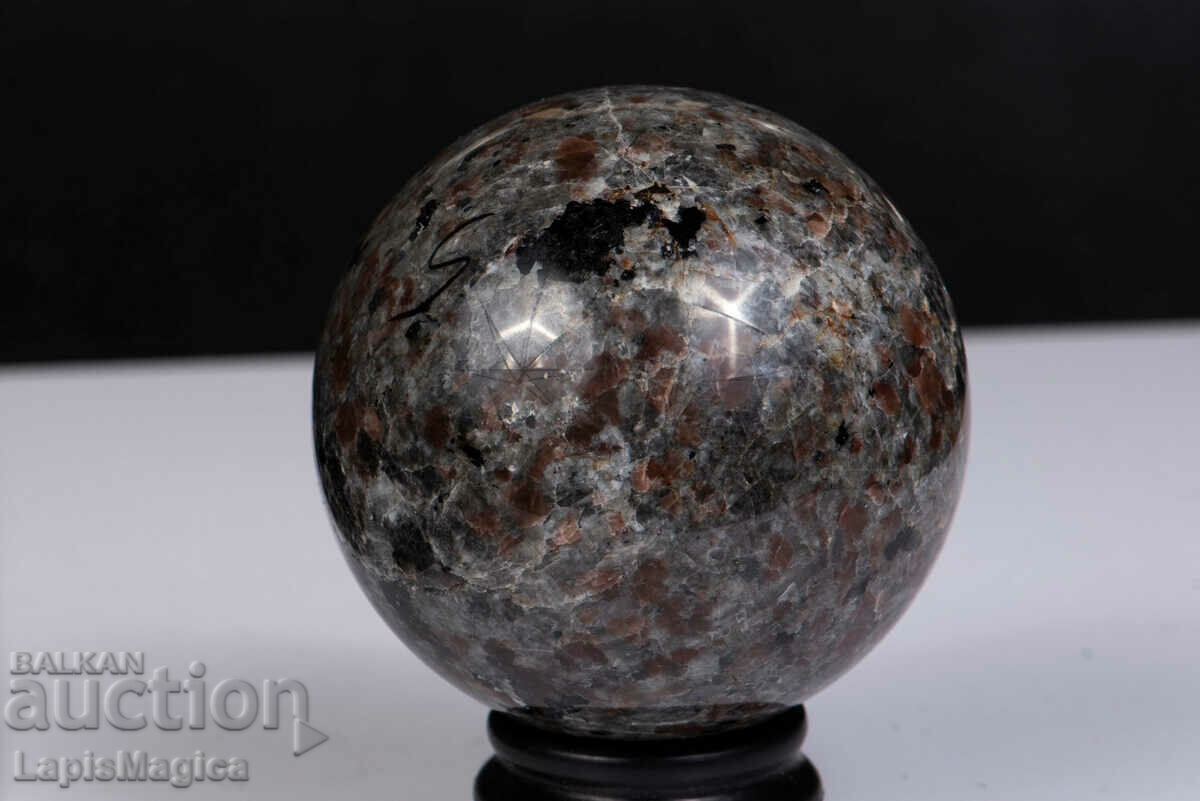 Fluorescent Sodalite Sphere 61.5mm #5 with price 50.00 BGN | € 25.56