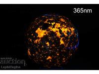 Fluorescent Sodalite Sphere 61.5mm #5