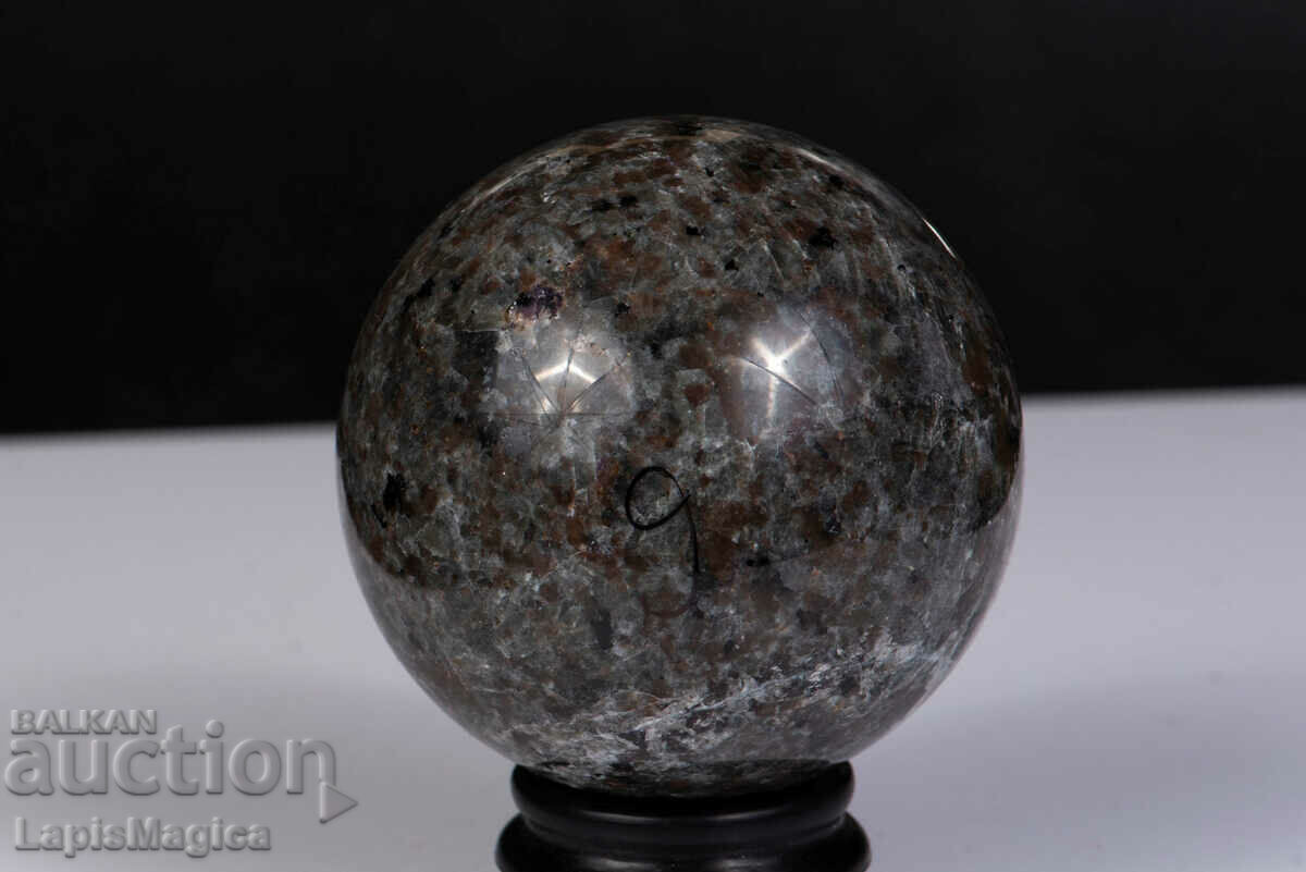 Fluorescent Sodalite Sphere 60mm #6 with price 50.00 BGN | € 25.56