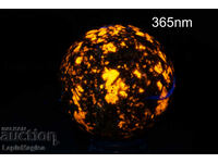 Sferă fluorescentă de sodalit 60 mm #6