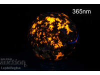 Sferă fluorescentă de sodalit 57,7 mm #7