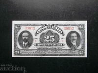 MEXICO, 25 pesos, 1915, UNC