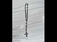 Silver Christian rosary / jewelry. #4840
