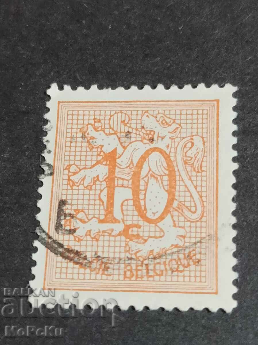 Пощенска марка Белгия