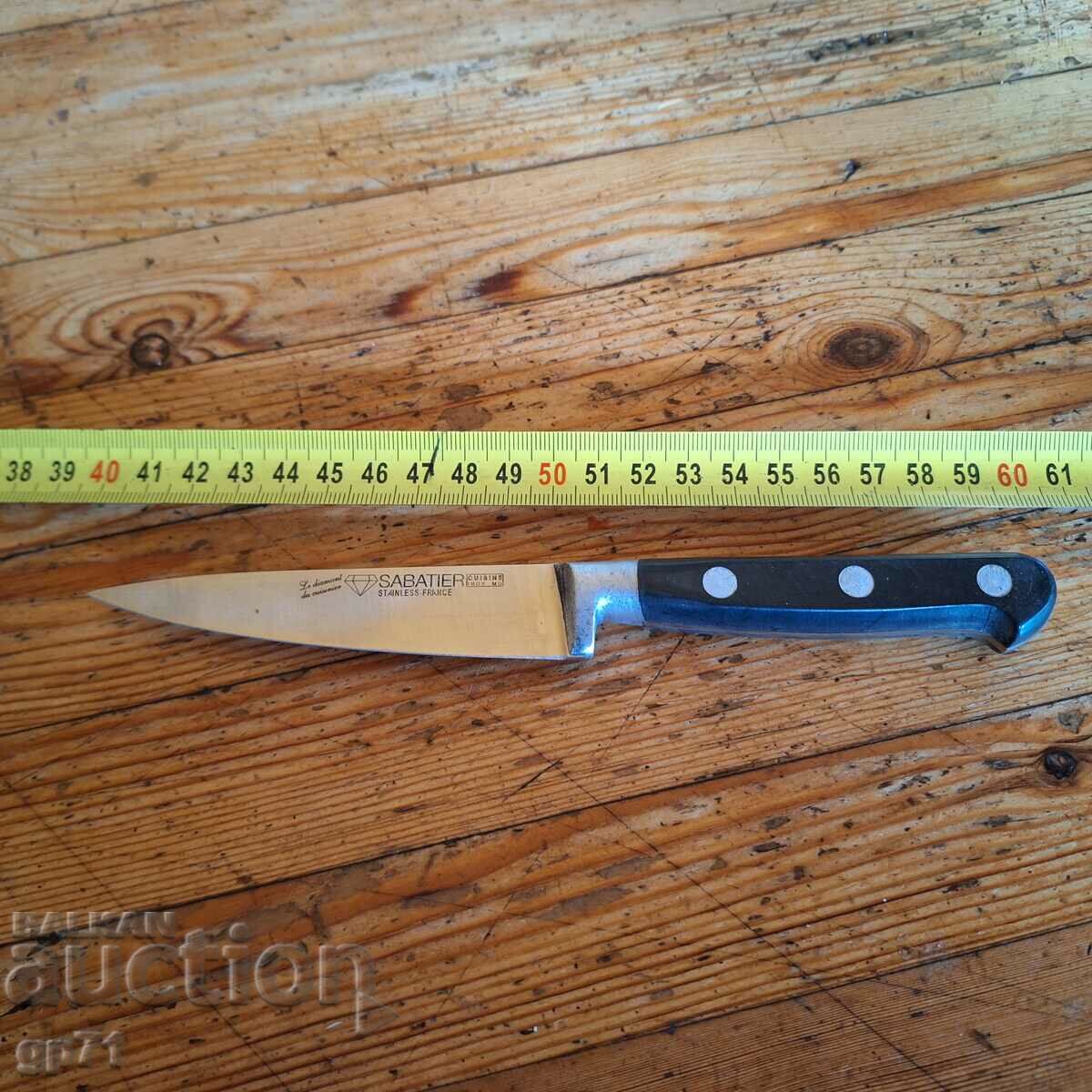 Μικρό γαλλικό μαχαίρι-Sabatier