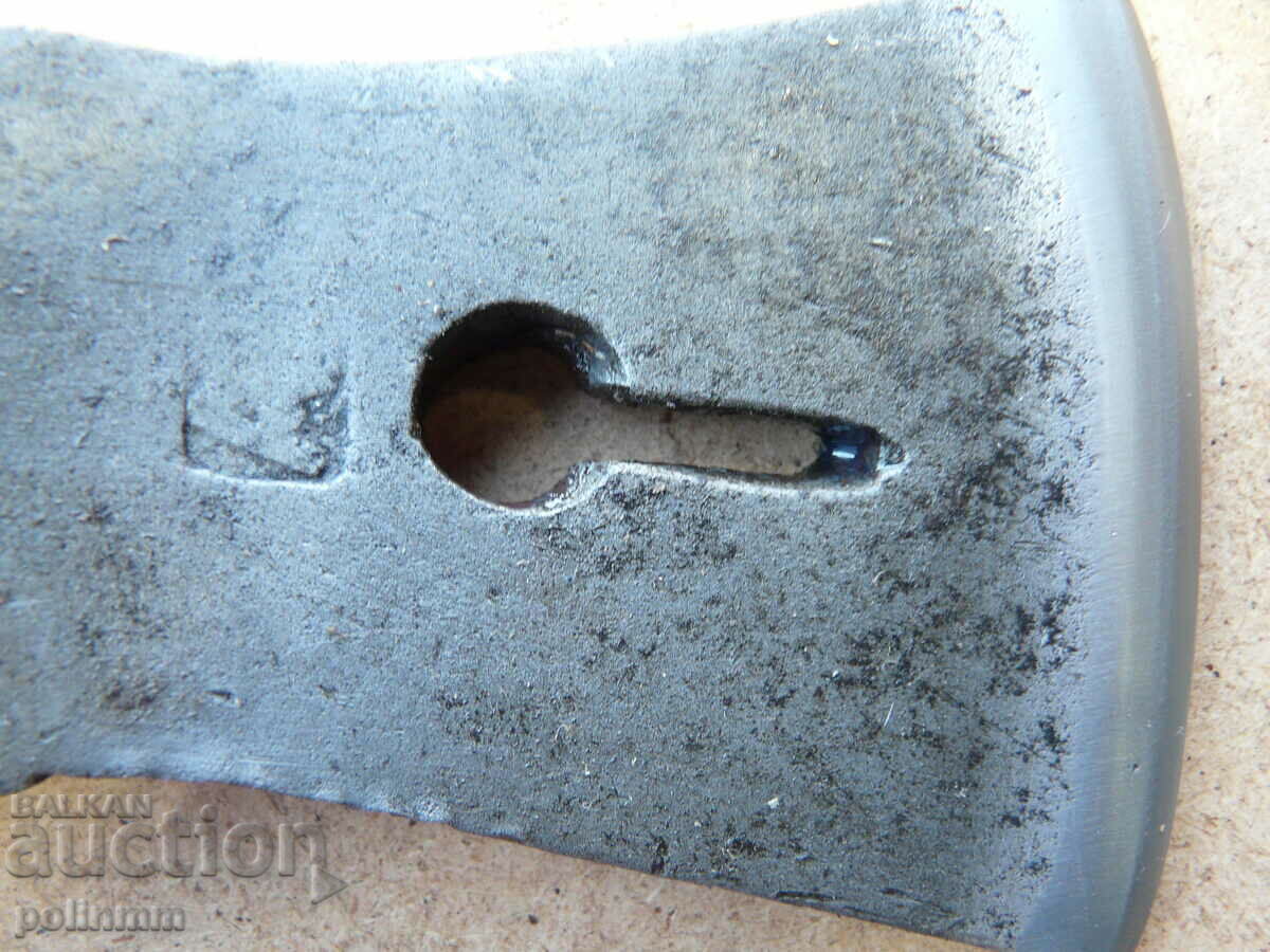 Auction Old Austrian ax - 455 Auction Old Austrian ax - 455