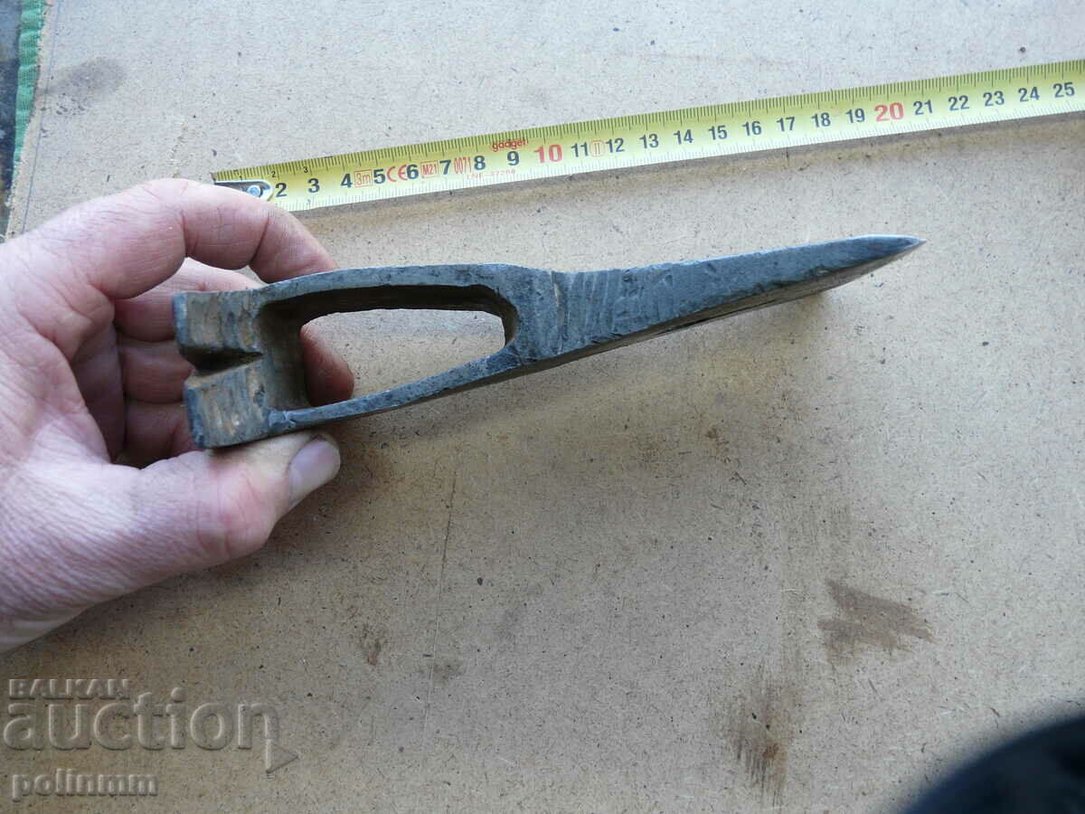 Delivery of Old Austrian ax - 455 Delivery of Old Austrian ax - 455